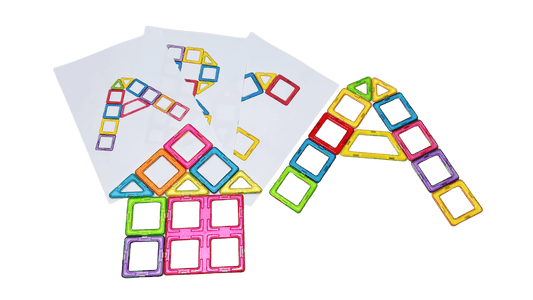 Mit Condis Magnetbausteinen Buchstaben lernen: Spielerisch ABC entdecken! - Condistoys