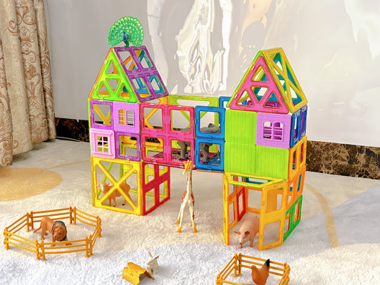Warum Condis Magnetbausteine das ideale Geschenk für kreative Kinder sind? - Condistoys