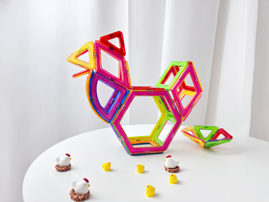 Schluss mit Langeweile: Warum Condis Magnetbausteine das Spielzeug sind, das wirklich Sinn macht？ - Condistoys