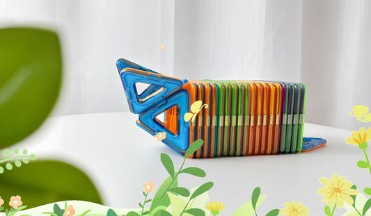 Warum Condis Magnetbausteine nicht nur Kinder begeistern – sondern auch richtig gut tun？ - Condistoys